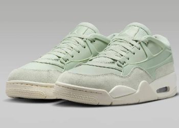 Las Air Jordan 4 RM “Seafoam” son las únicas zapatillas verdes que podrás ponerte con todo