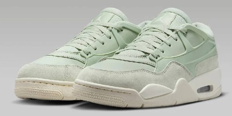 Las Air Jordan 4 RM “Seafoam” son las únicas zapatillas verdes que podrás ponerte con todo