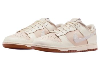 Las Nike Dunk Low “Year of the Snake” neutras harán que tu año y tu estilo sean mejores