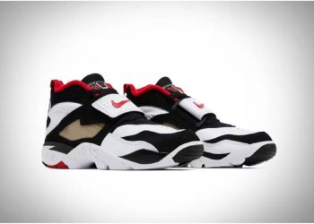 La NFL de los años 90 reviven en este modelo de zapatillas Nike Air Diamond Turf ’49ers’