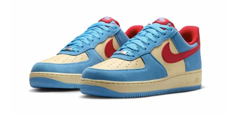 Las Nike Air Force 1 inspiradas en Doraemon van a hacer que tu vida sea automáticamente mejor
