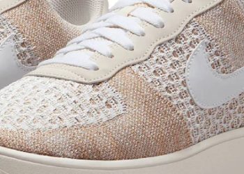 Las Nike Air Force 1 Flyknit 2.0 “Light Bone” son las zapatillas de verano para tener estilo