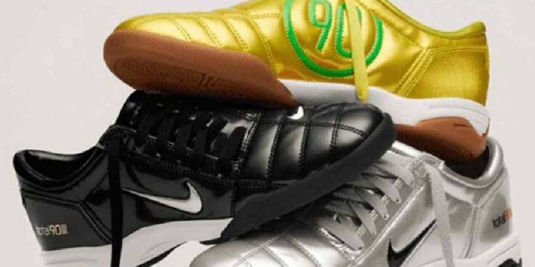 Nike confirma fecha del relanzamiento de los Total 90