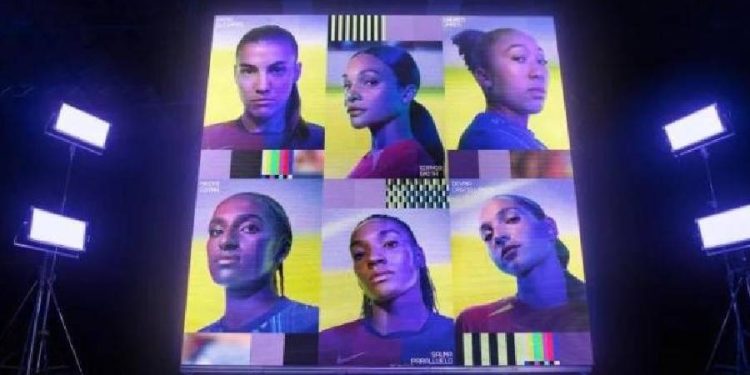 Nike rinde homenaje a las mujeres que rompen barreras en el fútbol femenino