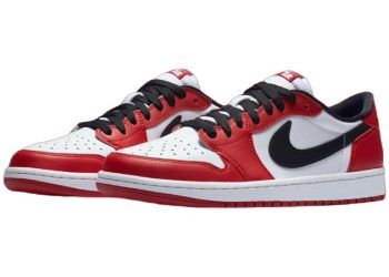 Las Air Jordan 1 Low OG “Chicago” son las que todo amante de las zapatillas necesita en su colección