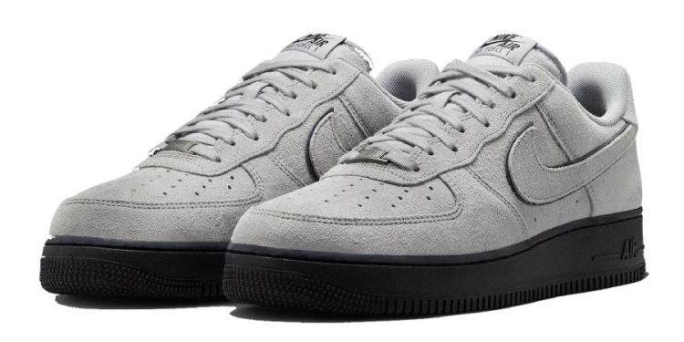 Las Nike Air Force 1 “Smoke Grey Suede” son las zapatillas grises perfectas para la primavera