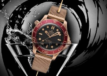 Nuevo Omega Seamaster inspirado en Bond: Un reloj perfecto