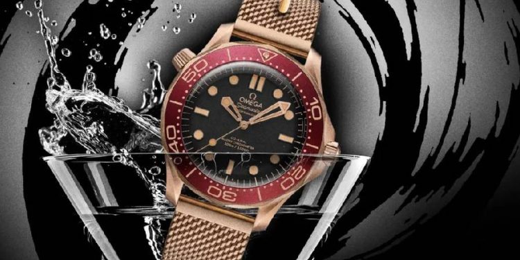 Nuevo Omega Seamaster inspirado en Bond: Un reloj perfecto