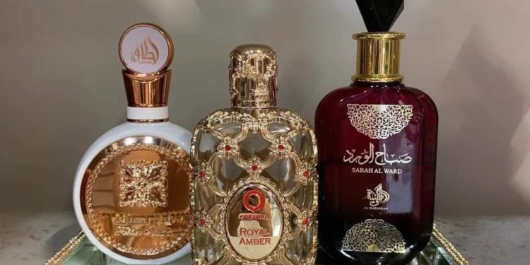 perfumes árabes
