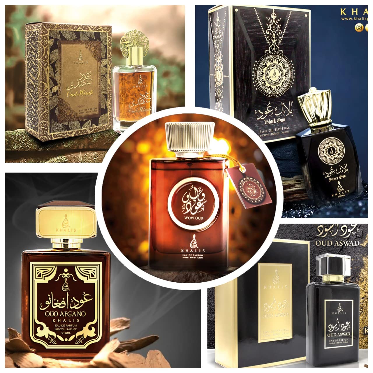 perfumes árabes