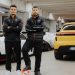 ¡Del fútbol a la Fórmula E! El Kun Agüero se pone al volante de un Porsche