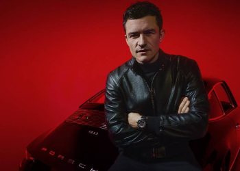 Orlando Bloom es el nuevo embajador de Porsche Design