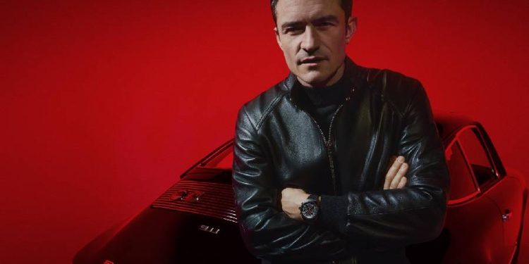 Orlando Bloom es el nuevo embajador de Porsche Design