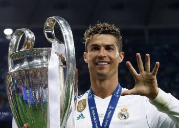 La leyenda del fútbol Cristiano Ronaldo cumple 40 años