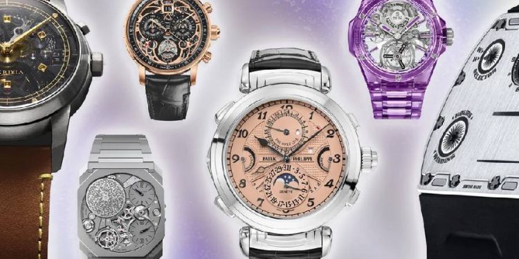 Conoce algunos de los relojes más caros del mundo en 2024