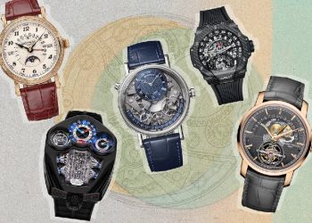 Descubre la magia de los relojes retrógrados: 7 modelos que te enamorarán