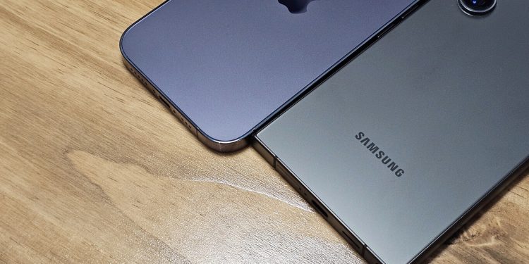 samsung s25 vs iphone 17