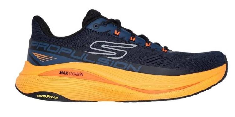 Las Max Cushioning Propulsion, nuevas zapatillas de Skechers para runners
