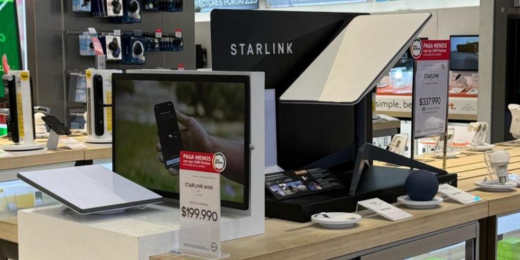starlink mini en falabella