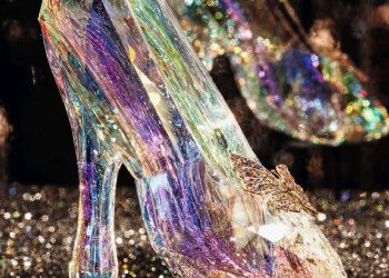 Swarovski ha sido un elemento clave en el mundo del lujo