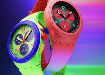Swatch lanza su nueva colección Essentials