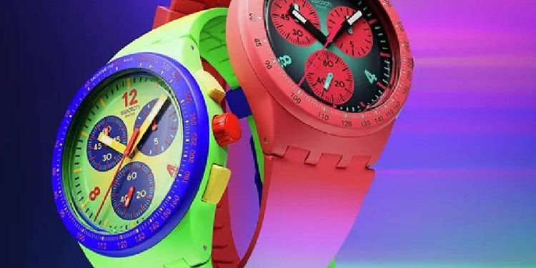 Swatch lanza su nueva colección Essentials