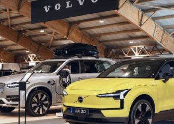 Volvo experimenta un notable crecimiento en ventas al inicio de este año
