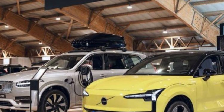 Volvo experimenta un notable crecimiento en ventas al inicio de este año