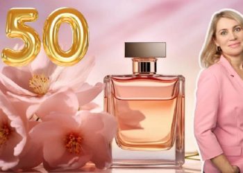 50 y radiante: el perfume perfecto