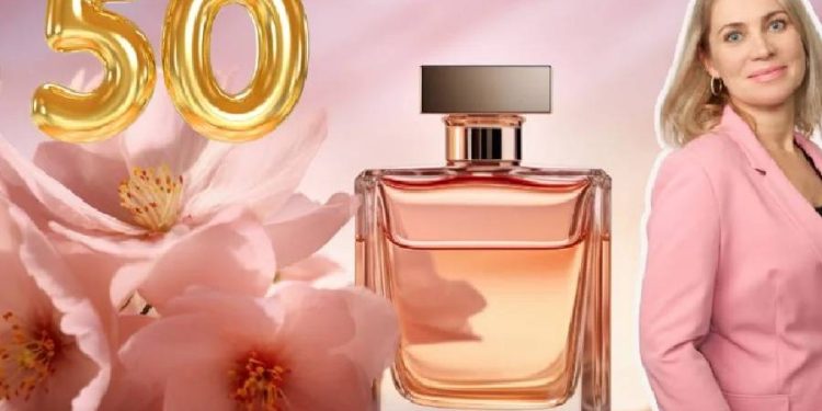 50 y radiante: el perfume perfecto