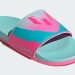 Adidas y Messi celebran el lanzamiento de las nuevas adilette comfort «miami»