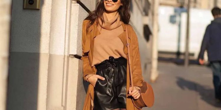 Adiós a la minifalda: Los shorts conquistan el invierno