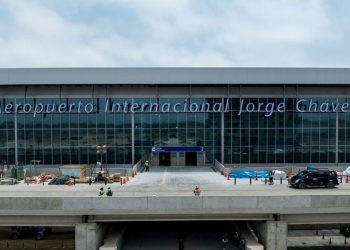 Aeropuerto Jorge Chávez nueva ruta