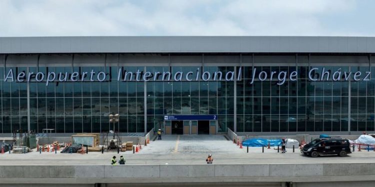 Aeropuerto Jorge Chávez nueva ruta