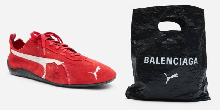 Balenciaga y Puma: la revolución de Speedcat Ultrasoft