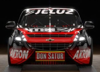 Así es la Chevrolet S10 de Canapino para su debut en las Pick Up