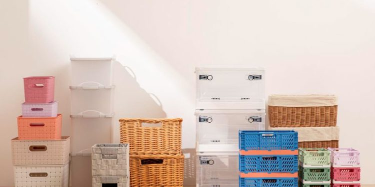 Cajas organizadoras Casaideas