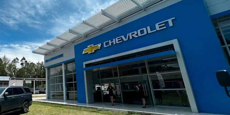 Chevrolet General Motors Perú