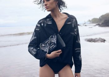 Denim bordado, arte y tradición en una nueva expresión de la moda femenina