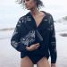 Denim bordado, arte y tradición en una nueva expresión de la moda femenina