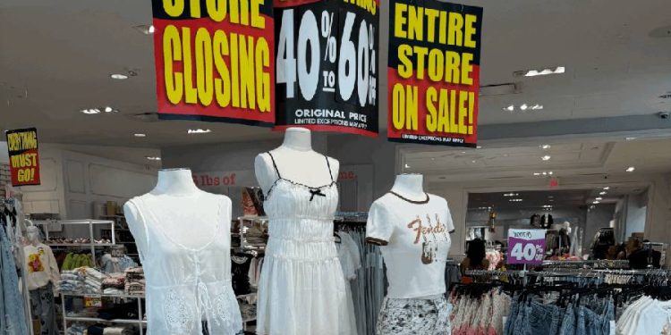 El fin de una era: ¿Es Forever 21 el reflejo del cambio en el retail?
