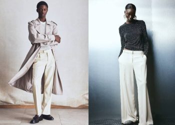El pantalón de sastre crema que arrasa en H&M