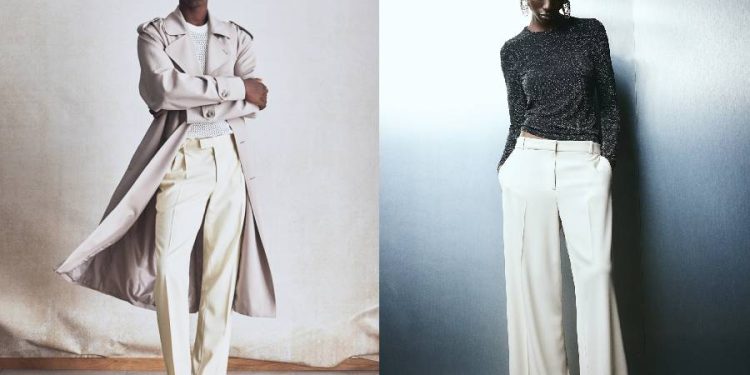 El pantalón de sastre crema que arrasa en H&M