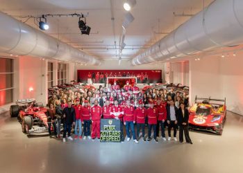 Ferrari y PUMA: 20 años de velocidad