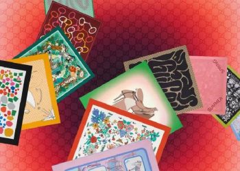 Gucci: El pañuelo como arte