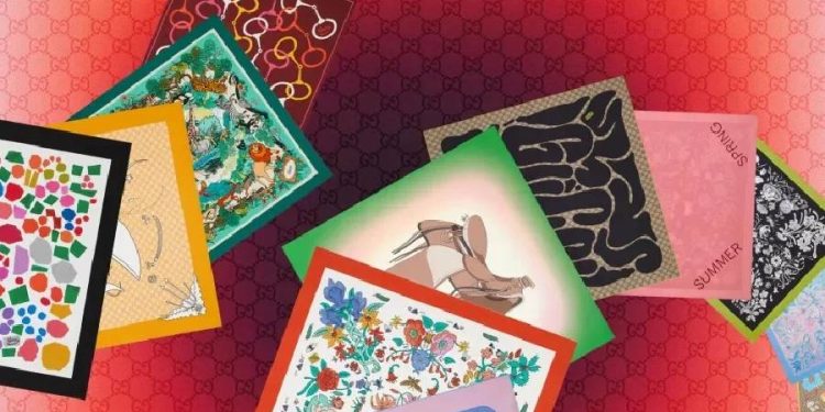 Gucci: El pañuelo como arte