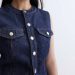 H&M reinventa el chaleco tejano clásico