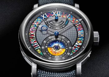 Louis Vuitton x Kari Voutilainen LVKV-02 GMR 6 un reloj de lujo para los viajeros