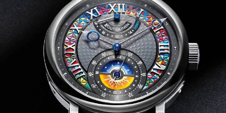 Louis Vuitton x Kari Voutilainen LVKV-02 GMR 6 un reloj de lujo para los viajeros