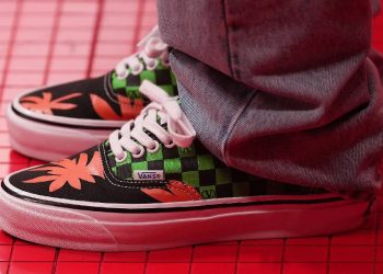 La sorprendente fusión de Vans y Valentino